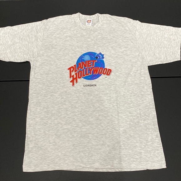 Planet Hollywood London Vintage T-Shirt - XL - Picture 1 of 8